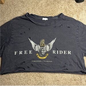 crop tee